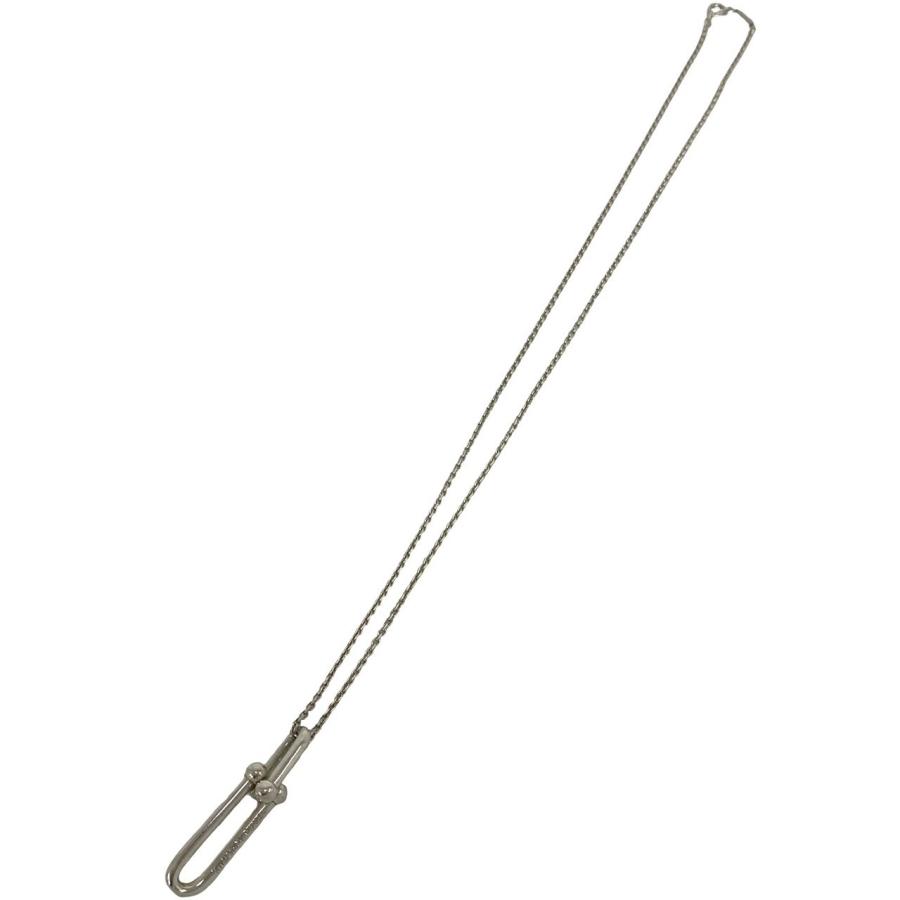TIFFANY&Co.（ティファニー） 極 美品 ハードウェア リンク ネックレス