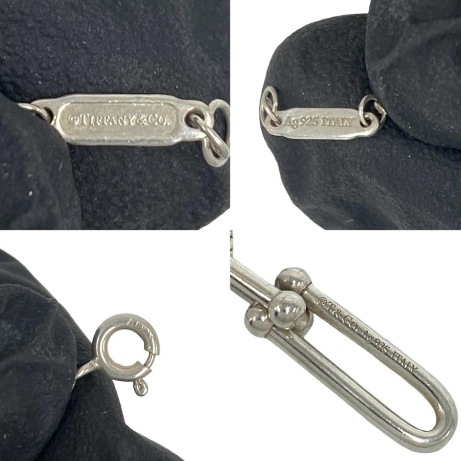 TIFFANY&Co.（ティファニー） 極 美品 ハードウェア リンク ネックレス
