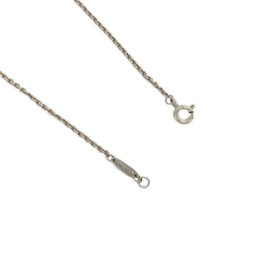 美品【Tiffany】ハードウェアネックレス TIFFANY&Co.（ティファニー） 極 美品 ハードウェア リンク ネックレス