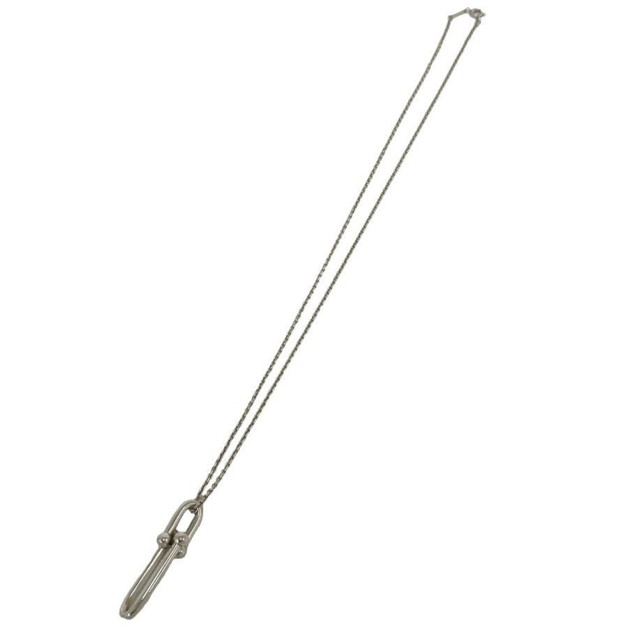 TIFFANY&Co.（ティファニー） 極 美品 ハードウェア リンク ネックレス