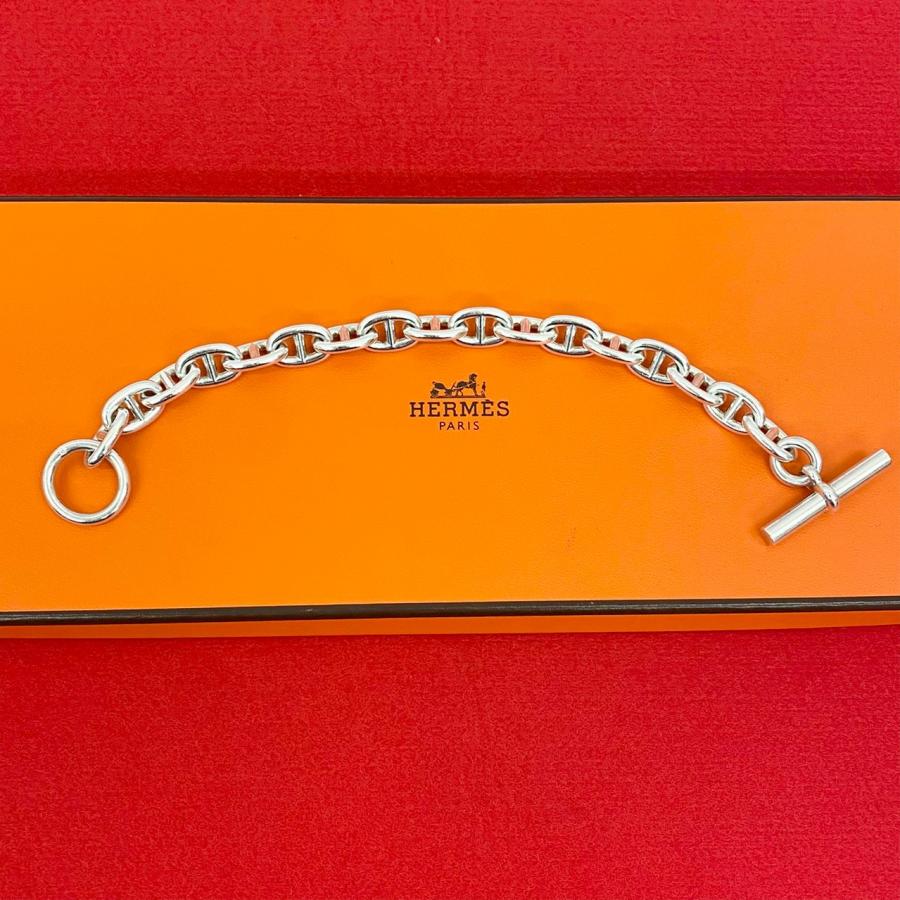HERMES（エルメス） 極 美品 シェーヌダンクル MM 17コマ シルバー925