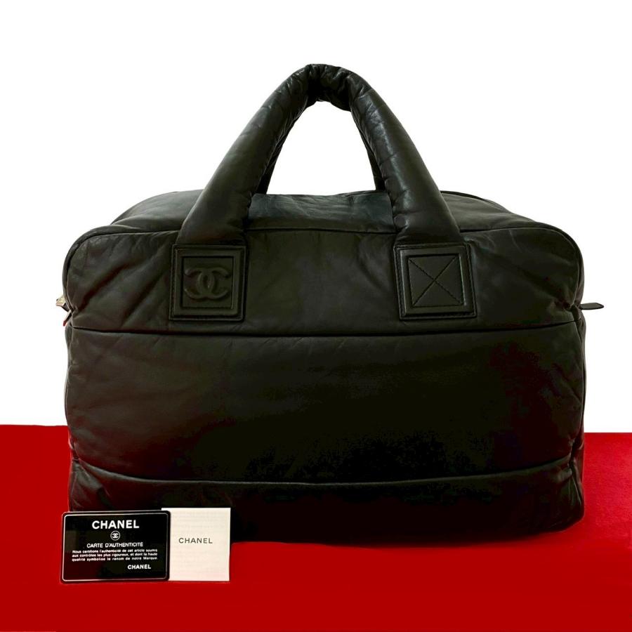 CHANEL 極 美品 カード シール有 12番台 シャネル コココクーン