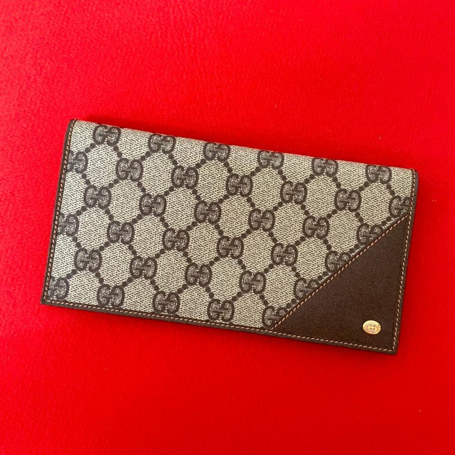 GUCCI 未使用保管品 グッチ オールドグッチ GG ロゴ 金具 柄