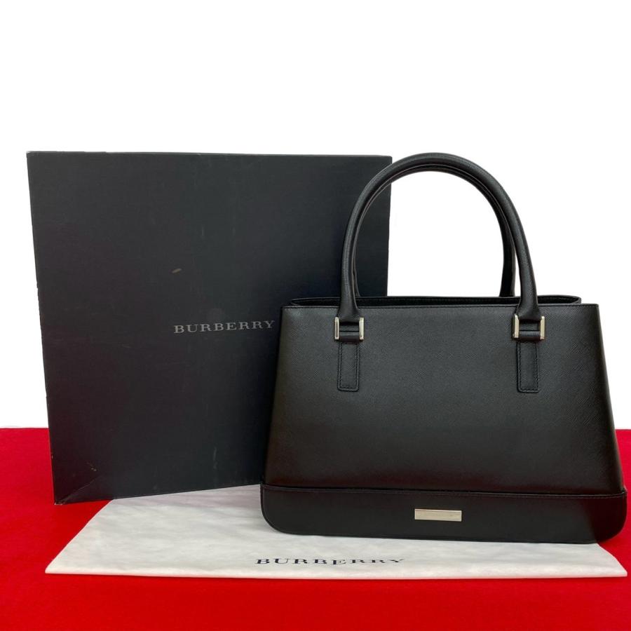 BURBERRY（バーバリー） 未使用保管品 箱 袋付 ロゴ プレート 金具