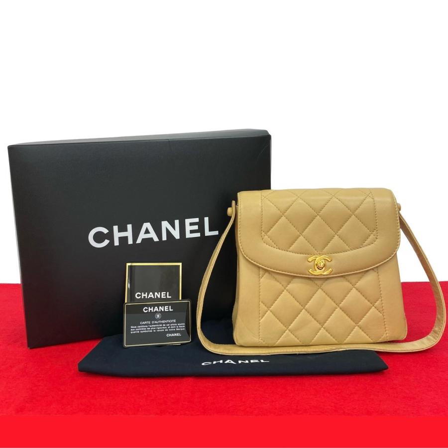 CHANEL シャネル【極美品】マトラッセ ココマーク チェーンショルダーバッグ CHANEL シャネル チェーンショルダー マトラッセ ココマーク