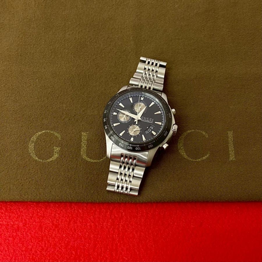 稼働品】GUCCI 腕時計 Gタイムレス