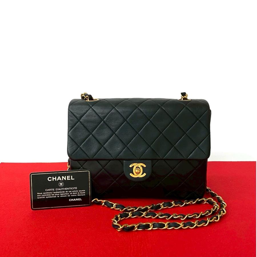 CHANEL 極 美品 カード シール有 1番台 シャネル ミニ マトラッセ ココ 