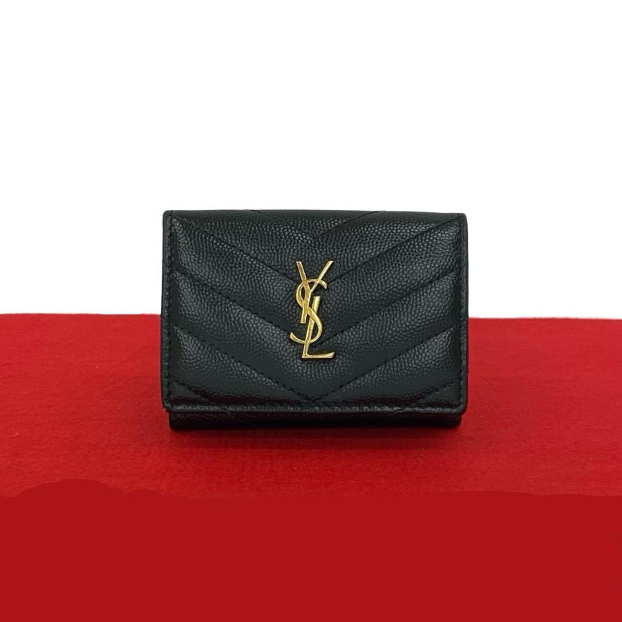 Yves Saint Laurent 極 美品 SAINT LAURENT PARIS サンローラン