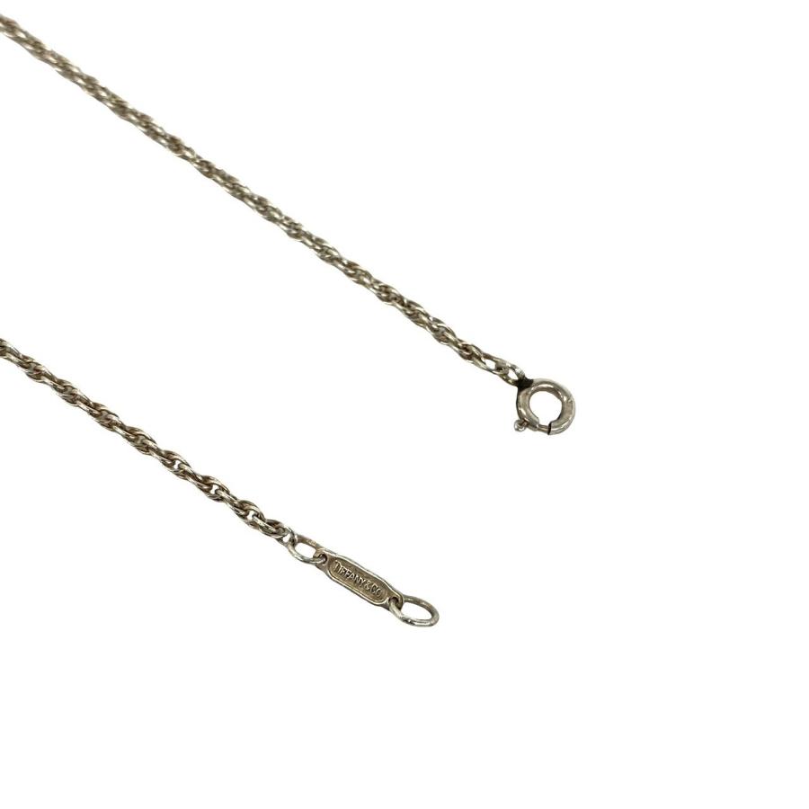 TIFFANY&Co.（ティファニー） 極 美品 ツイスト ハート ネックレス