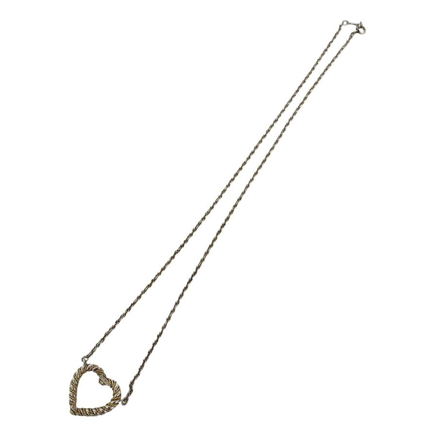 TIFFANY&Co.（ティファニー） 極 美品 ツイスト ハート ネックレス