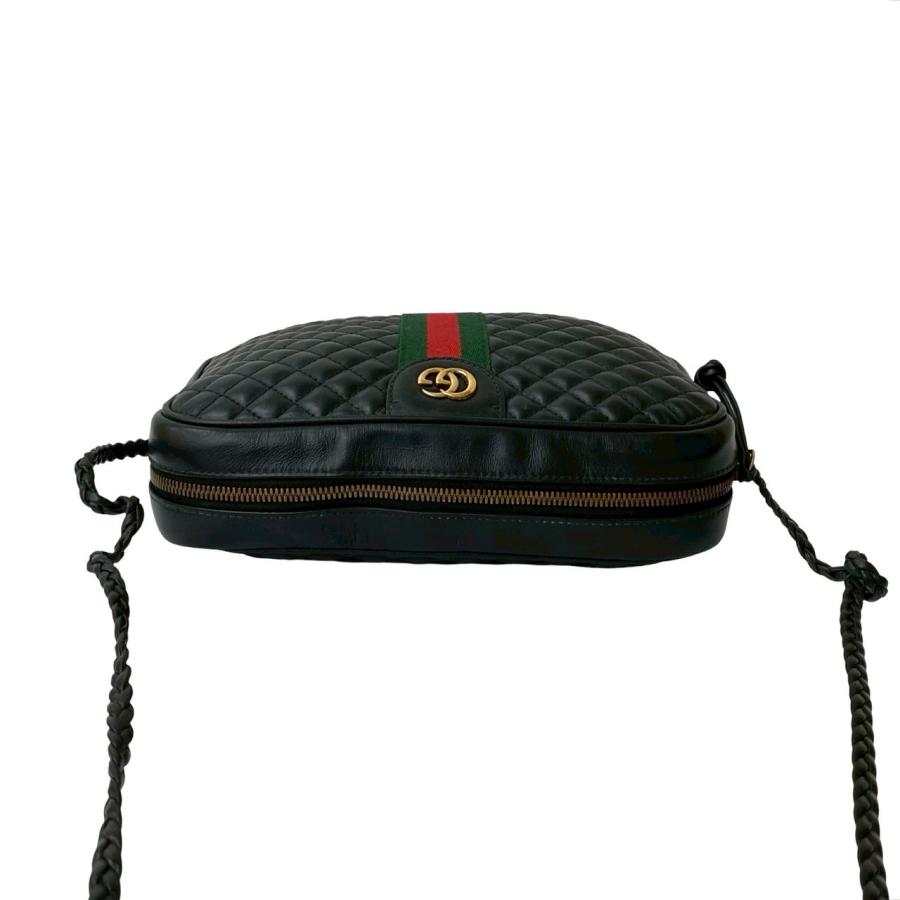 GUCCI 極 美品 希少品 グッチ GGマーモント ロゴ 金具