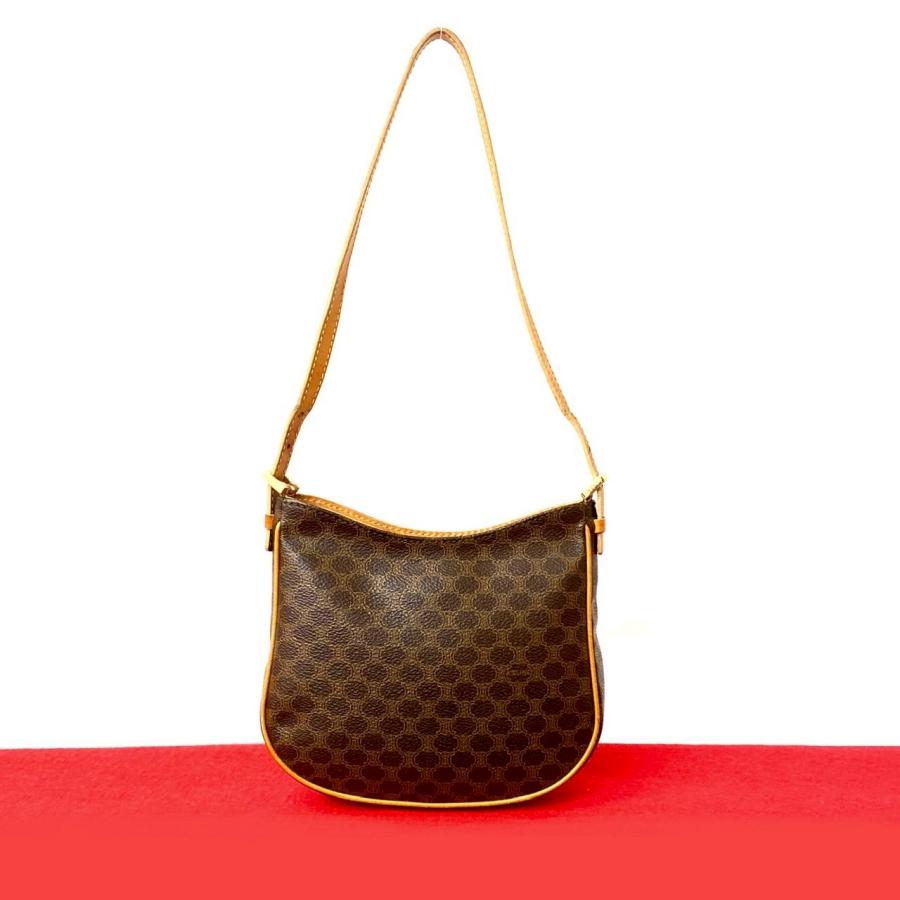 【未使用・極美品・稼動】セリーヌ CELINE ブラゾン マカダム トリオンフ CELINE 極 美品 セリーヌ ヴィンテージ マカダム ブラゾン