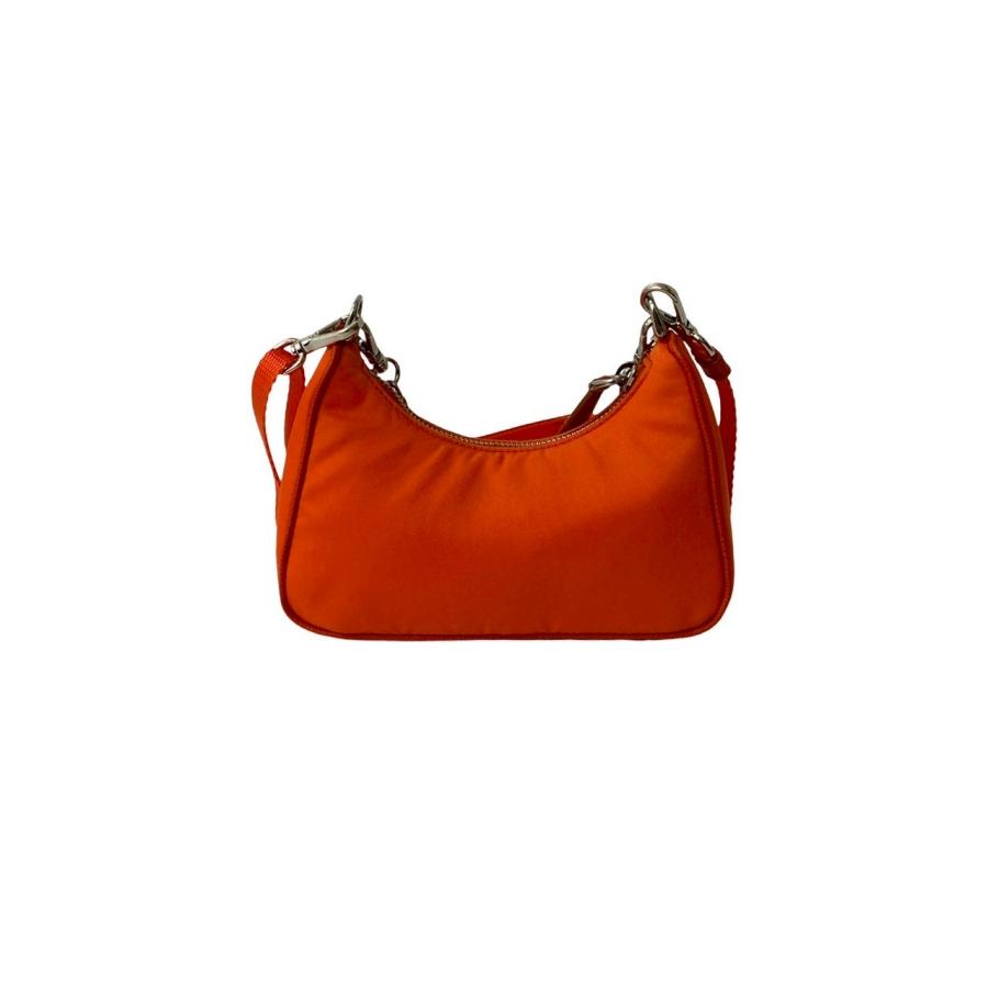 PRADA（プラダ） 未使用保管品 三角ロゴ 金具 ナイロン 2way チェーン