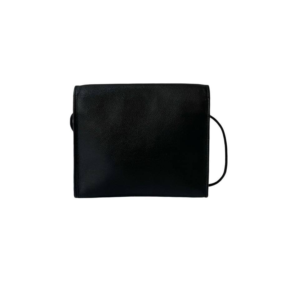 【Yves Saint Laurentイヴサンローラン】ブラックショルダーバッグ Yves Saint Laurent（イヴ・サンローラン） 極 美品 ヴィンテージ YSL