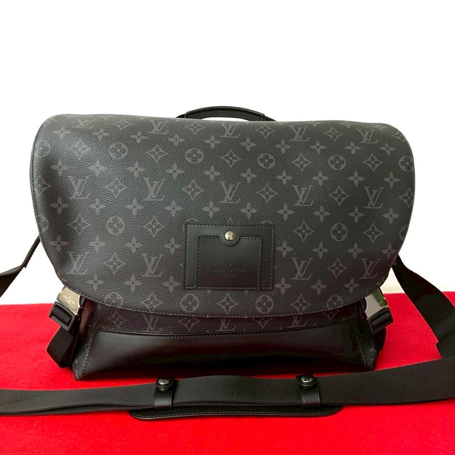 極美品 ルイヴィトン　メッセンジャーヴォワヤージュPM ブラック LOUIS VUITTON（ルイ・ヴィトン） 極 美品 メッセンジャー