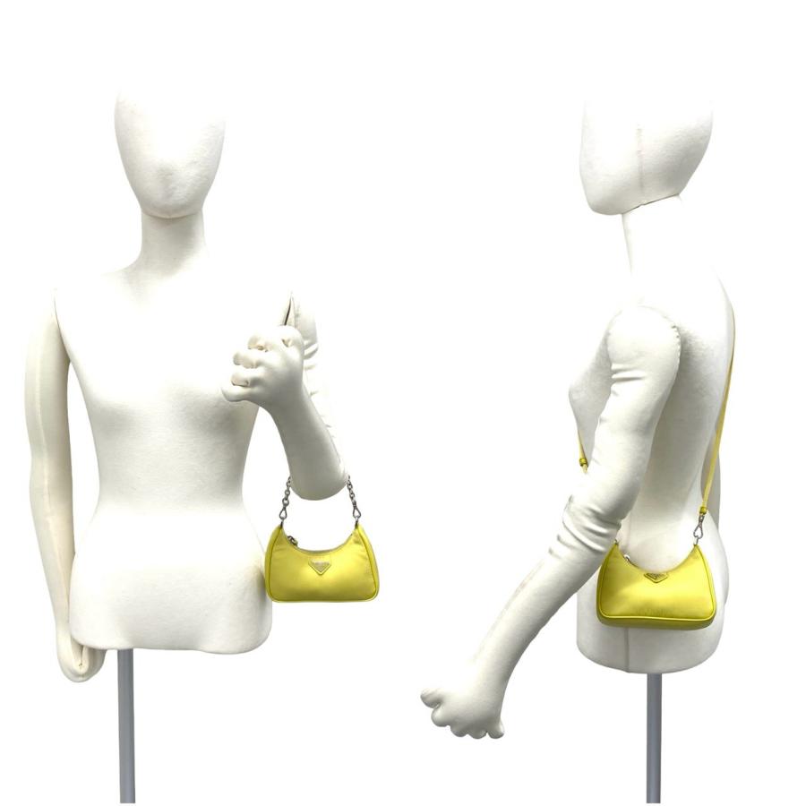 PRADA（プラダ） 極 美品 希少品 三角ロゴ 金具 ナイロン 2way
