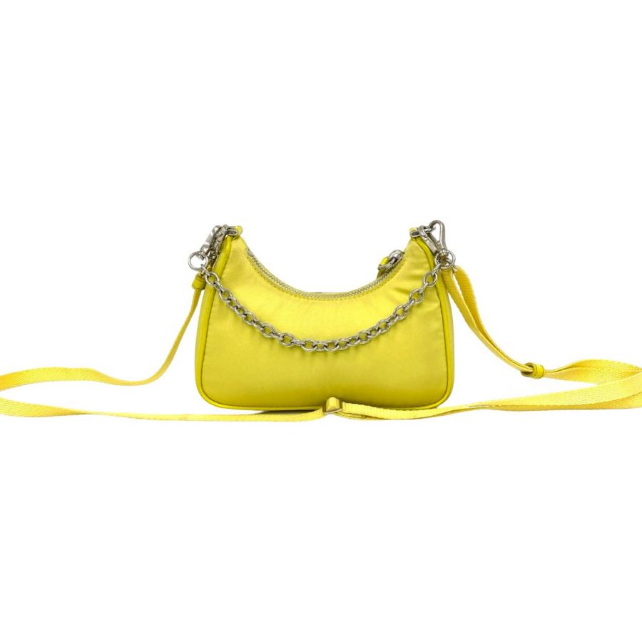 PRADA（プラダ） 極 美品 希少品 三角ロゴ 金具 ナイロン 2way