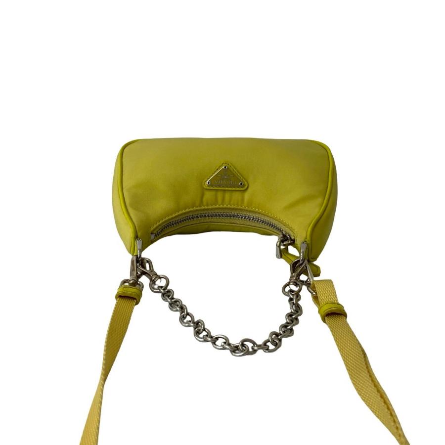 PRADA（プラダ） 極 美品 希少品 三角ロゴ 金具 ナイロン 2way