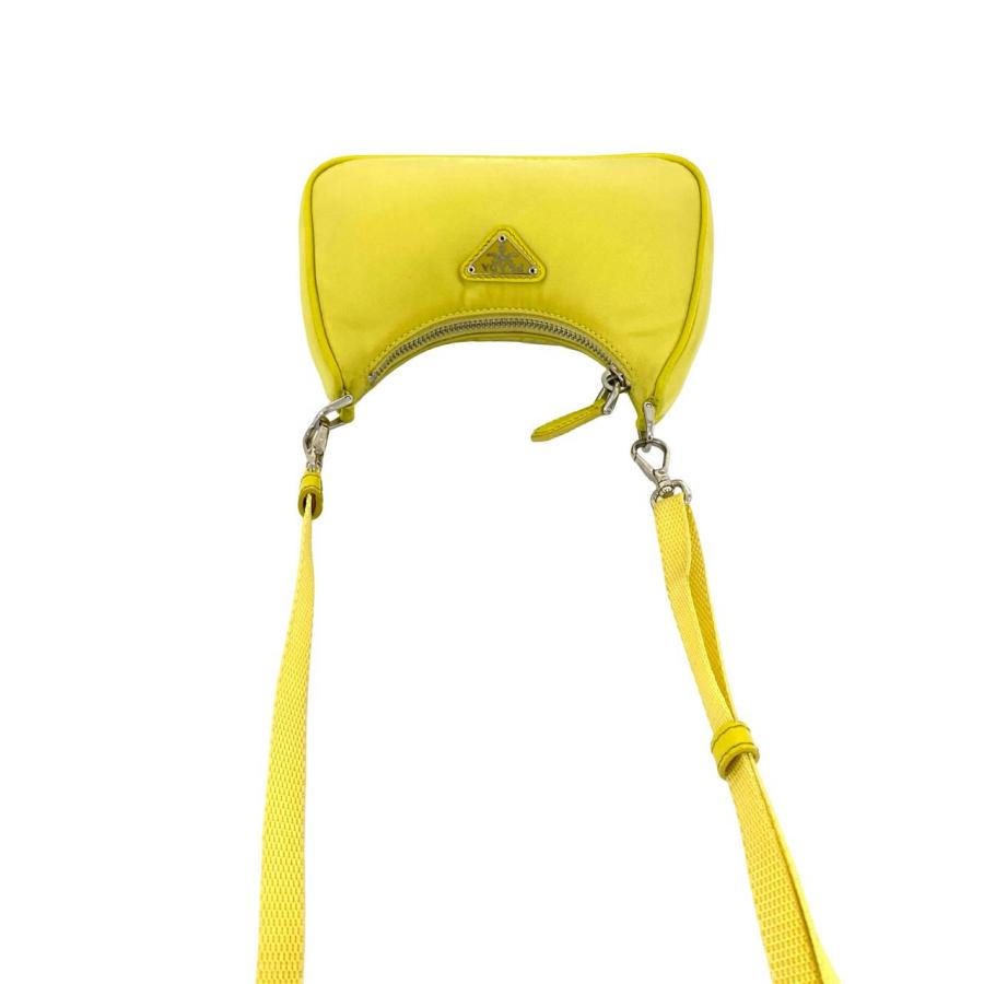 PRADA（プラダ） 極 美品 希少品 三角ロゴ 金具 ナイロン 2way