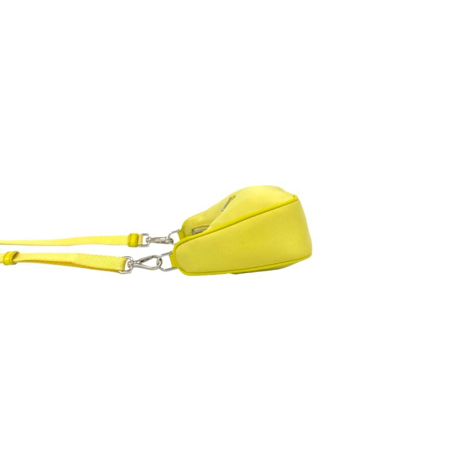 PRADA（プラダ） 極 美品 希少品 三角ロゴ 金具 ナイロン 2way