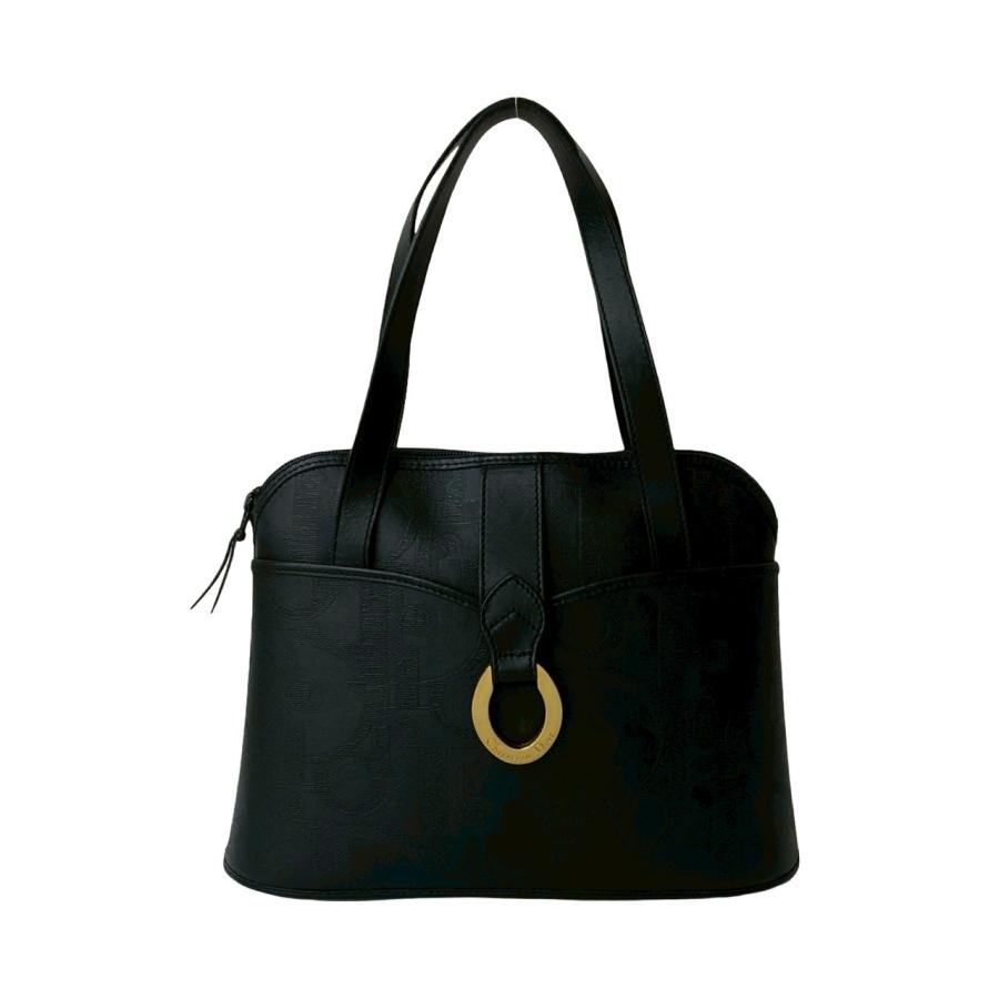 極 美品 袋付 Christian Dior クリスチャンディオール ロゴ 金具
