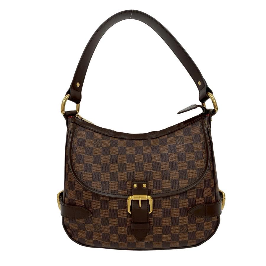 LOUIS VUITTON（ルイ・ヴィトン） 極 美品 ハイバリー ダミエ エベヌ