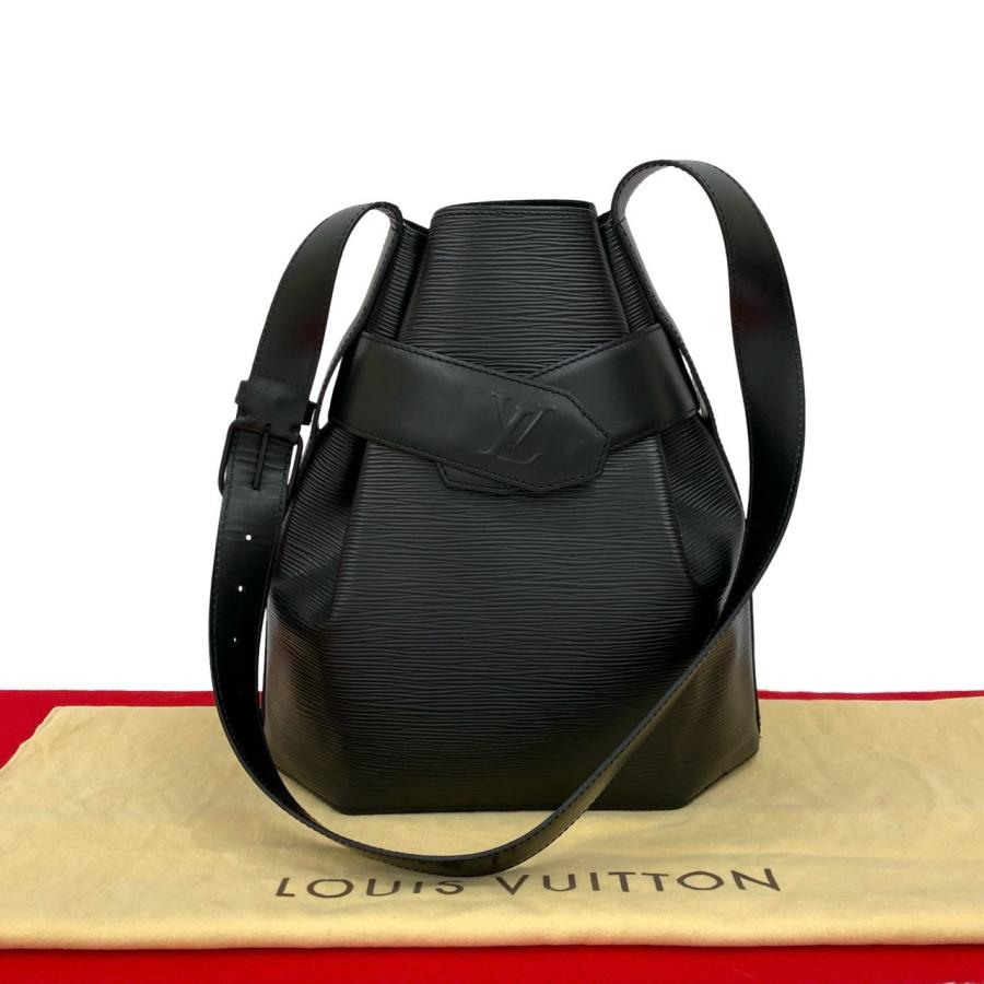LOUIS VUITTON 極 美品 袋付 ルイヴィトン サックデポール PM エピ  