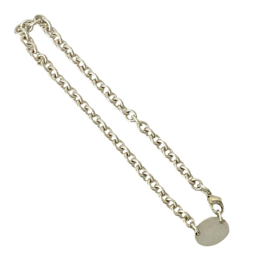 TIFFANY&Co.（ティファニー） 極 美品 リターントゥ オーバル 