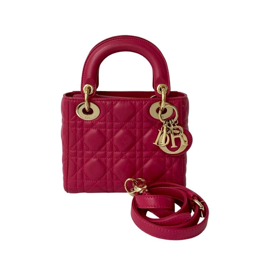 Christian Dior ハンドバッグ カナージュ Christian Dior クリスチャンディオール レディディオール MY