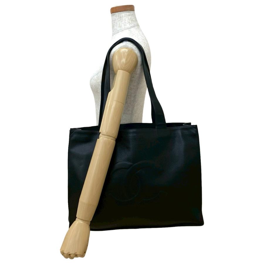 CHANEL（シャネル） 極 美品 シール 4番台 デカココマーク マット