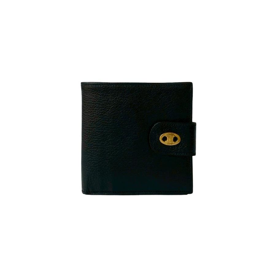 美品　セリーヌ　ヴィンテージ　CELINE コインケース　トリオンフ CELINE ほぼ未使用品 セリーヌ ヴィンテージ トリオンフ ロゴ