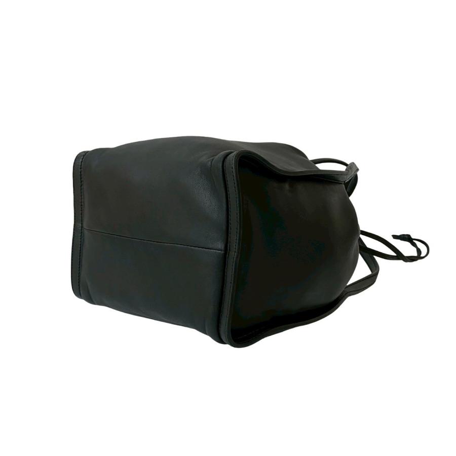 LOEWE 極 美品 希少品 ロエベ ロゴ 型押し ナッパ レザー 本革