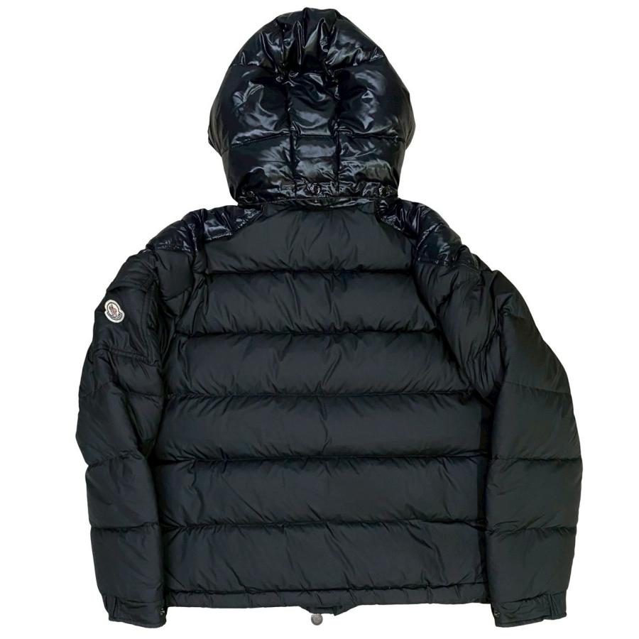 MONCLER 極 美品 希少品 モンクレール ロゴ ナイロン ダウン