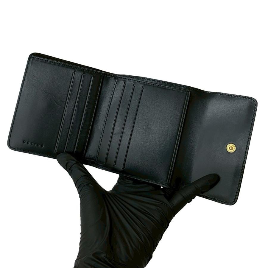 CELINE 未使用保管品 箱 袋付 セリーヌ ロゴ マカダム ブラゾン