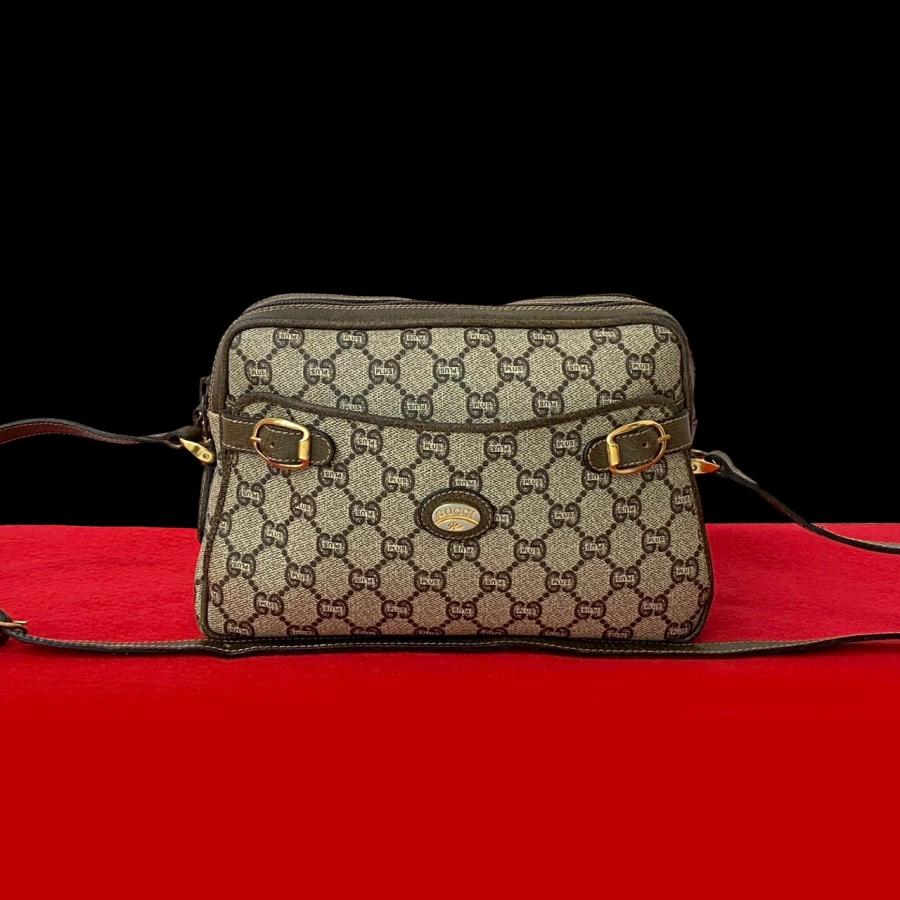 GUCCI 極 美品 グッチ オールドグッチ ヴィンテージ グッチ