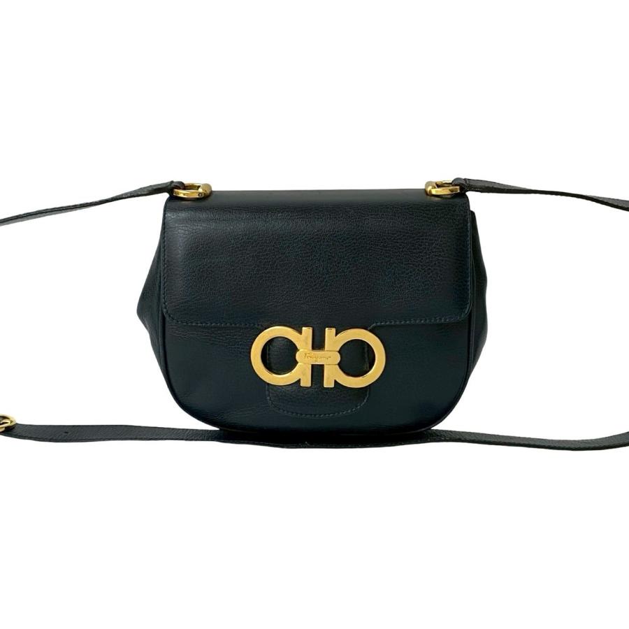 極 美品 Salvatore Ferragamo サルヴァトーレフェラガモ
