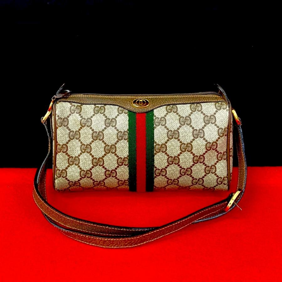 グッチ スタッズ 金具 シェリーライン GGキャンバス ショルダーバッグ 大容量 楽天市場】【バッグ】GUCCI グッチ ジャッキーライン GG