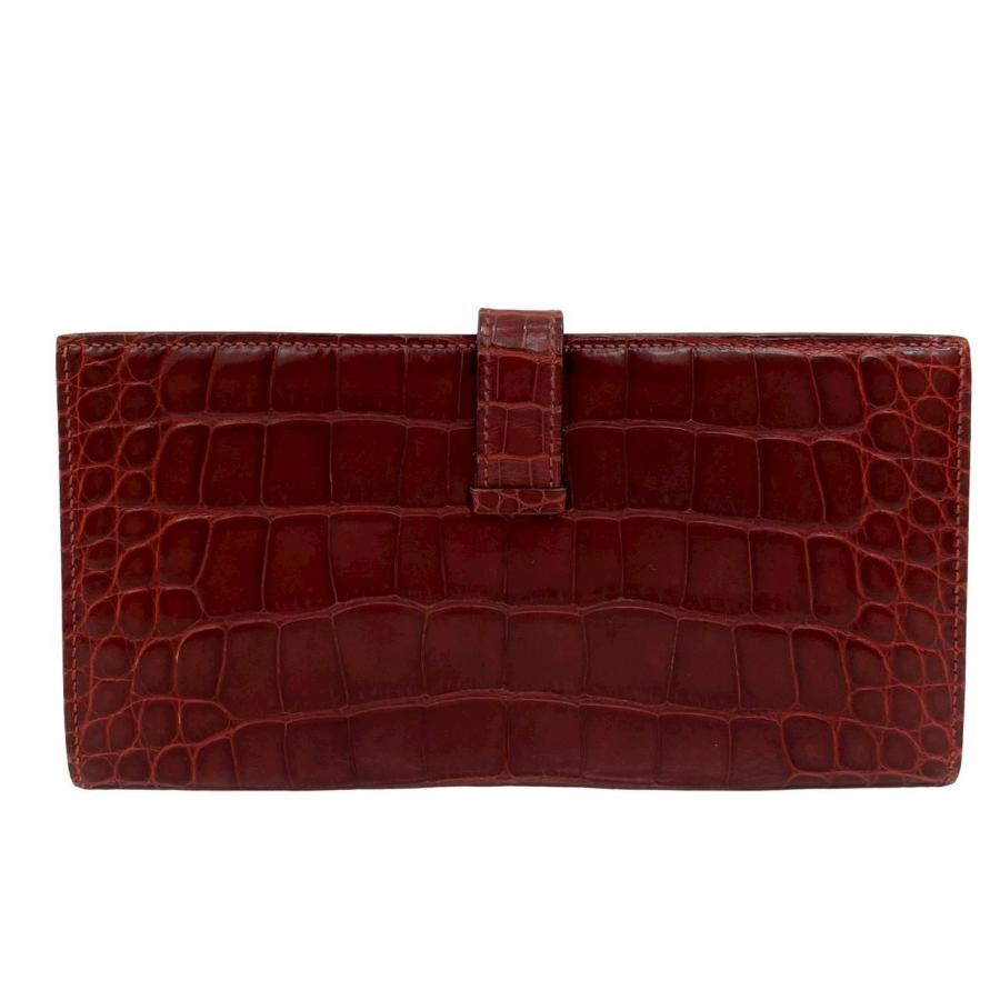 HERMES（エルメス） 極 美品 □L刻印 ベアンスフレ ロゴ 金具