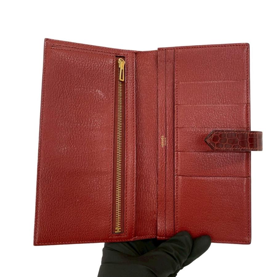 HERMES（エルメス） 極 美品 □L刻印 ベアンスフレ ロゴ 金具