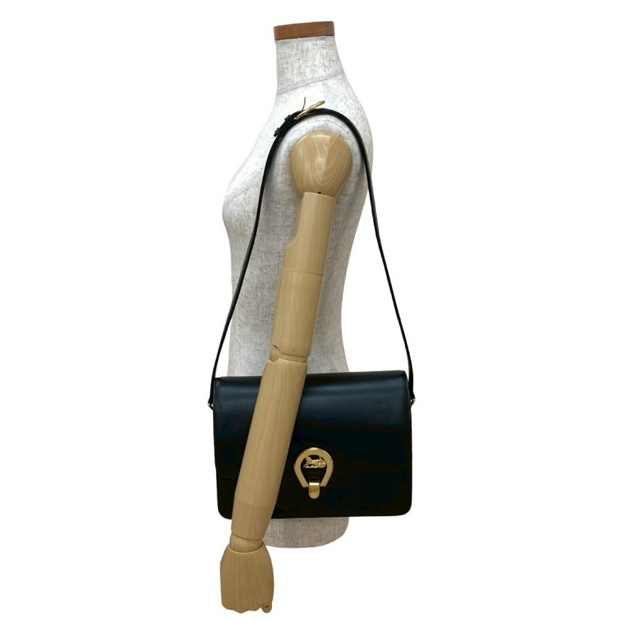 CELINE（セリーヌ） 極 美品 袋付 ヴィンテージ 馬車 金具 ホース