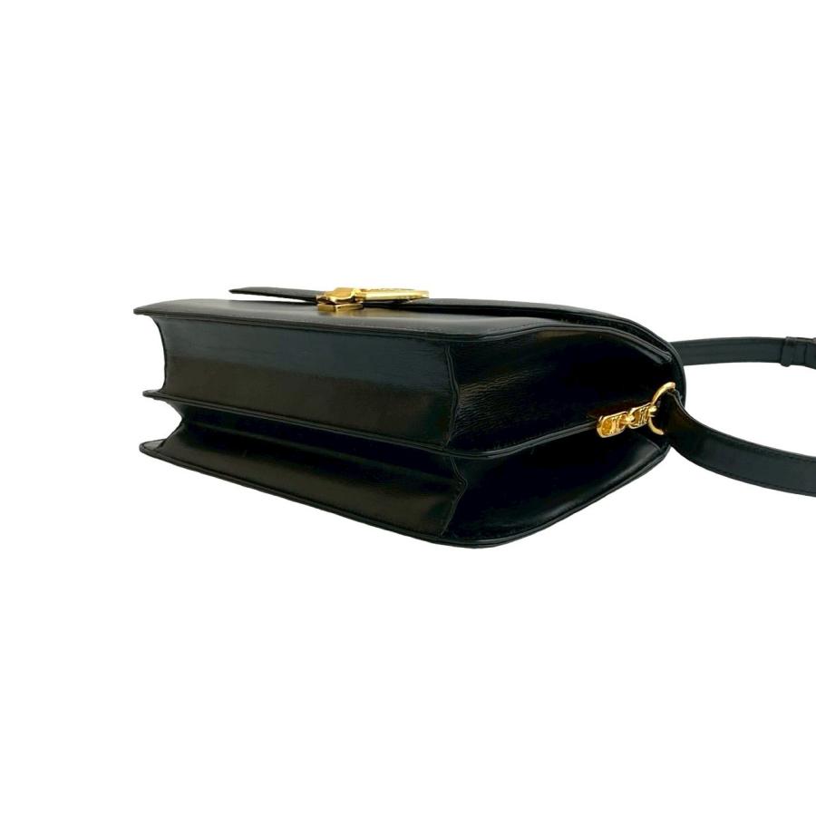 CELINE（セリーヌ） 極 美品 袋付 ヴィンテージ 馬車 金具 ホース