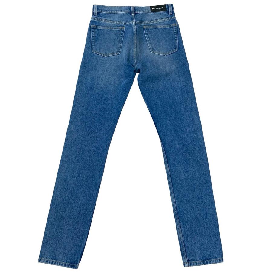 BALENCIAGA（バレンシアガ） 極 美品 スキニー コットン デニムパンツ 