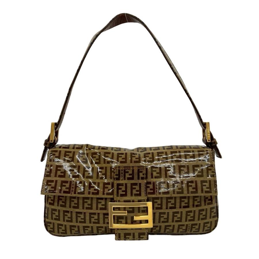 FENDI フェンディー マンマバケット ズッキーノ ワンショルダー FENDI(フェンディ) ズッキーノ マンマバケット/ワンショルダー