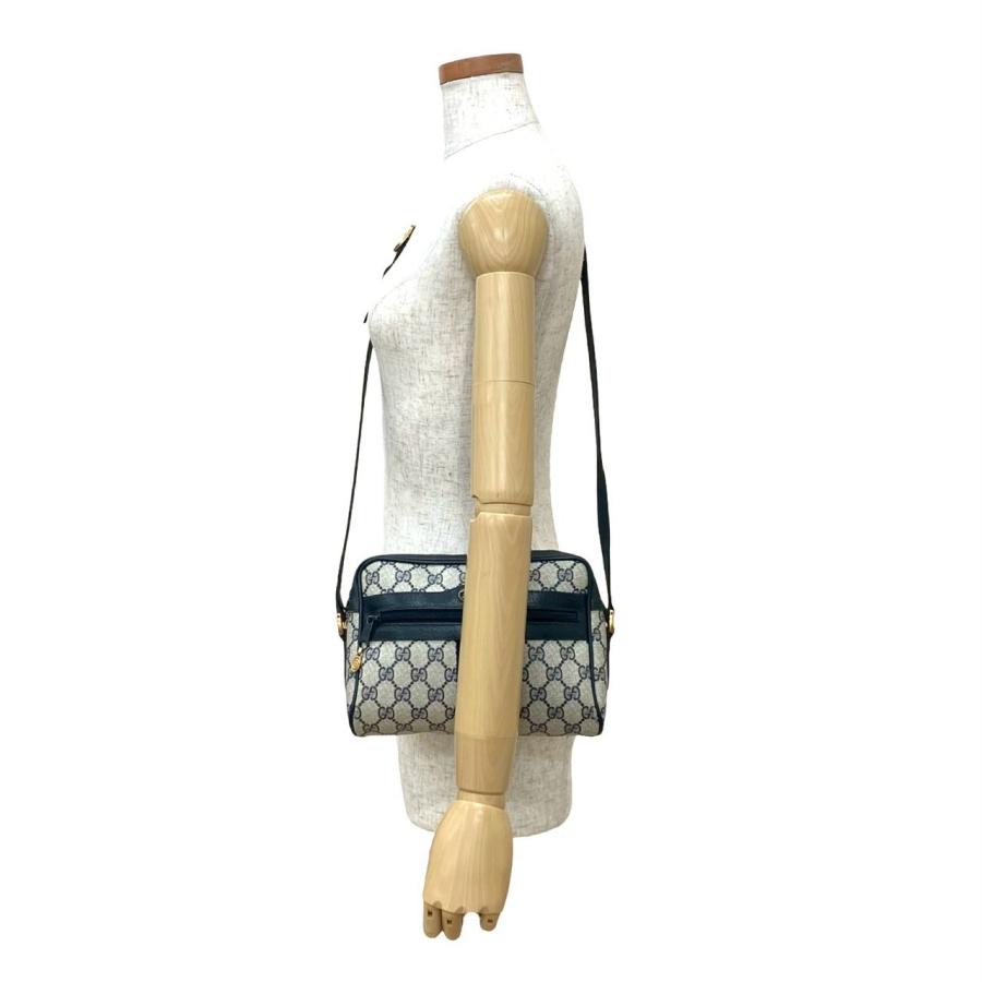 GUCCI（グッチ） 極 美品 袋付き ヴィンテージ シェリーライン GG ロゴ