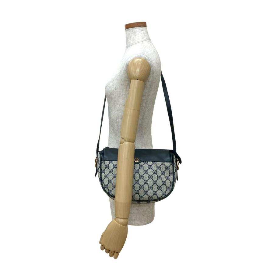 GUCCI（グッチ） 極 美品 希少品 オールドグッチ GG ロゴ 総柄 金具