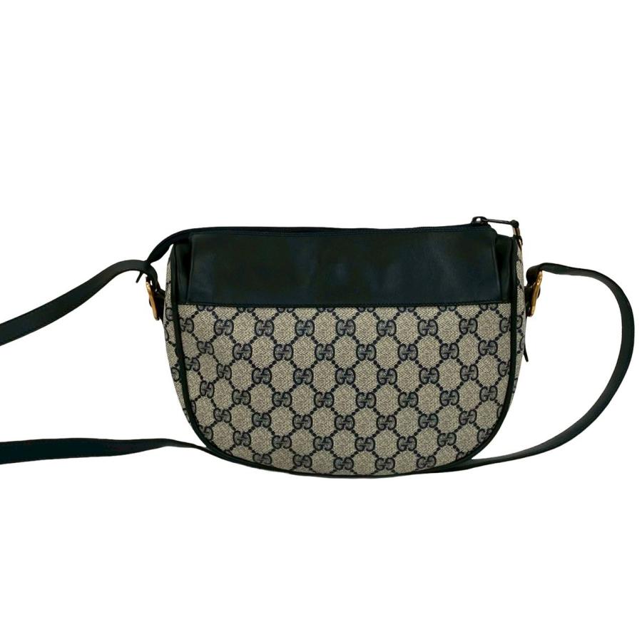 GUCCI（グッチ） 極 美品 希少品 オールドグッチ GG ロゴ 総柄 金具