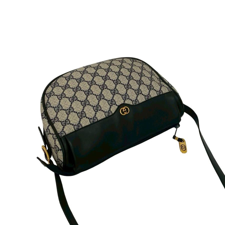 GUCCI（グッチ） 極 美品 希少品 オールドグッチ GG ロゴ 総柄 金具