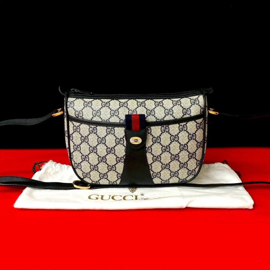 GUCCI　シェリーライン　ショルダーバッグ　 オ－ルドグッチ GUCCI グッチ オールドグッチ OLD バッグ ショルダーバッグ