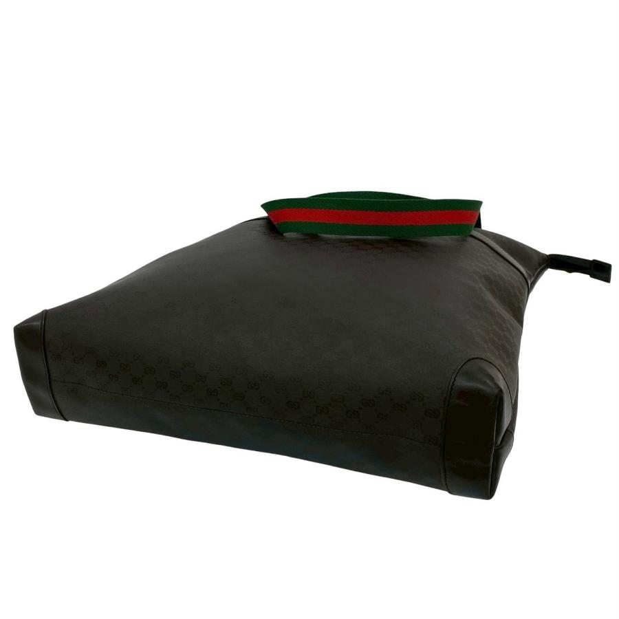 【希少】 GUCCI グッチ シェリーライン マイクロGG トートバッグ 廃盤 GUCCI 極 美品 グッチ オールドグッチ シェリーライン マイクロ
