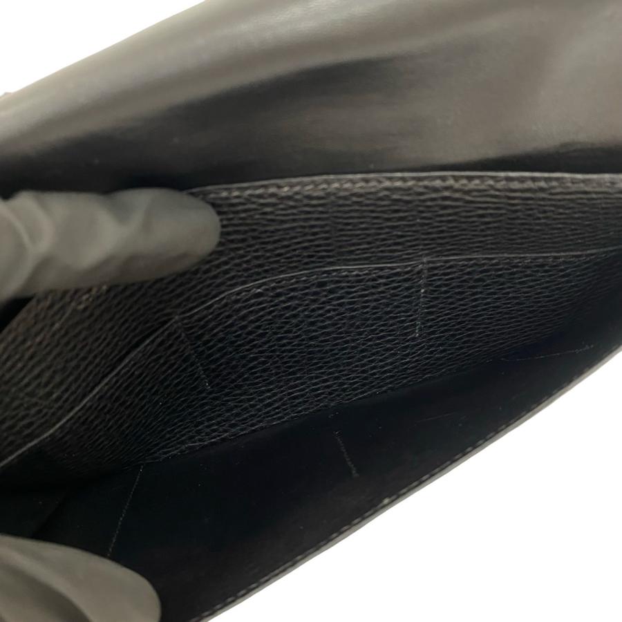 HERMES 極 美品 □H 刻印 エルメス ドゴン GM トリヨンクレマンス ロゴ  